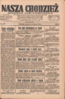Nasza Chodzież: organ poświęcony obronie interes&oacute;w narodowych na zachodnich ziemiach Polski 1934.11.27 R.5 Nr272