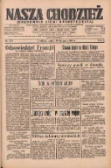 Nasza Chodzież: organ poświęcony obronie interes&oacute;w narodowych na zachodnich ziemiach Polski 1934.11.30 R.5 Nr275