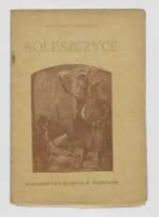 Boleszczyce : czasy Bolesława Szczodrego