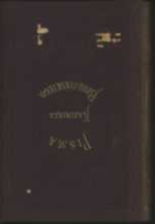 Proza : synonimy polskie, rozprawy, urywki