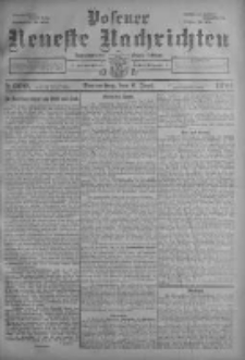 Posener Neueste Nachrichten mit Humoristischer Gratis Beilage 1901.06.06 Nr600