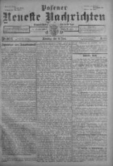 Posener Neueste Nachrichten mit Humoristischer Gratis Beilage 1901.06.09 Nr603