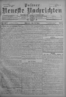 Posener Neueste Nachrichten mit Humoristischer Gratis Beilage 1901.06.12 Nr605