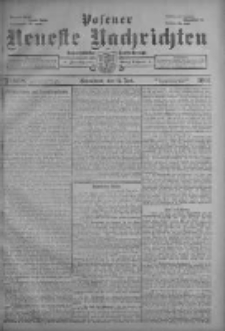 Posener Neueste Nachrichten mit Humoristischer Gratis Beilage 1901.06.15 Nr608