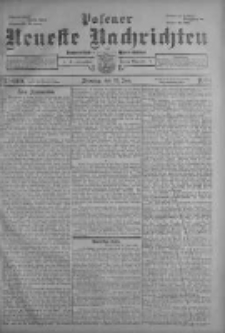 Posener Neueste Nachrichten mit Humoristischer Gratis Beilage 1901.06.18 Nr610