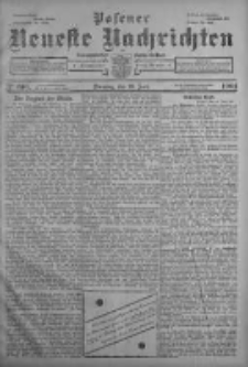 Posener Neueste Nachrichten mit Humoristischer Gratis Beilage 1901.06.25 Nr616
