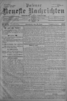 Posener Neueste Nachrichten mit Humoristischer Gratis Beilage 1901.06.29 Nr620