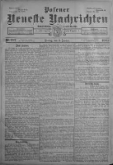 Posener Neueste Nachrichten mit Humoristischer Gratis Beilage 1902.01.03 Nr777