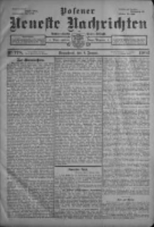 Posener Neueste Nachrichten mit Humoristischer Gratis Beilage 1902.01.04 Nr778