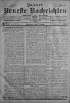 Posener Neueste Nachrichten mit Humoristischer Gratis Beilage 1902.01.09 Nr782