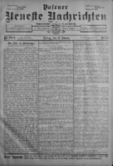 Posener Neueste Nachrichten mit Humoristischer Gratis Beilage 1902.01.10 Nr783