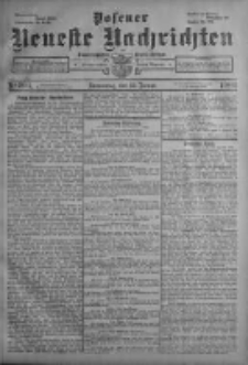 Posener Neueste Nachrichten mit Humoristischer Gratis Beilage 1902.01.23 Nr794