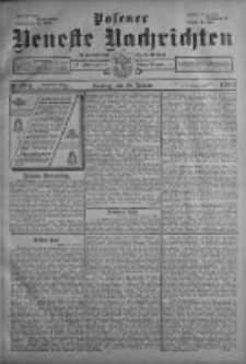 Posener Neueste Nachrichten mit Humoristischer Gratis Beilage 1902.01.26 Nr797