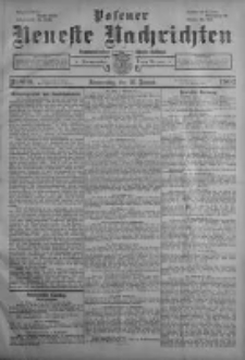 Posener Neueste Nachrichten mit Humoristischer Gratis Beilage 1902.01.30 Nr800