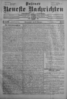 Posener Neueste Nachrichten mit Humoristischer Gratis Beilage 1902.02.01 Nr802
