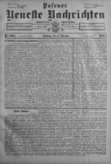 Posener Neueste Nachrichten mit Humoristischer Gratis Beilage 1902.02.02 Nr803