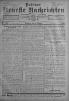 Posener Neueste Nachrichten mit Humoristischer Gratis Beilage 1902.02.12 Nr811
