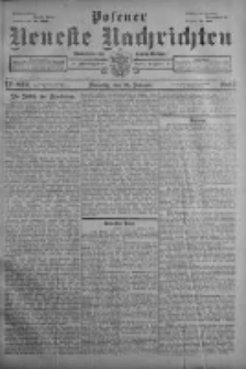 Posener Neueste Nachrichten mit Humoristischer Gratis Beilage 1902.02.25 Nr822