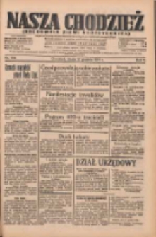 Nasza Chodzież: organ poświęcony obronie interes&oacute;w narodowych na zachodnich ziemiach Polski 1934.12.12 R.5 Nr284