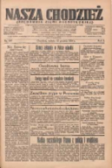 Nasza Chodzież: organ poświęcony obronie interes&oacute;w narodowych na zachodnich ziemiach Polski 1934.12.22 R.5 Nr283
