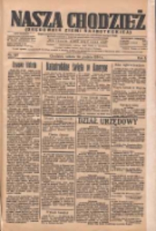 Nasza Chodzież: organ poświęcony obronie interes&oacute;w narodowych na zachodnich ziemiach Polski 1934.12.29 R.5 Nr297
