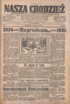 Nasza Chodzież: organ poświęcony obronie interes&oacute;w narodowych na zachodnich ziemiach Polski 1935.01.01 R.6 Nr1