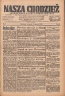 Nasza Chodzież: organ poświęcony obronie interes&oacute;w narodowych na zachodnich ziemiach Polski 1935.01.03 R.6 Nr2