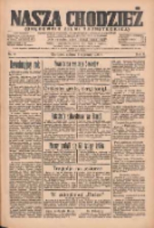 Nasza Chodzież: organ poświęcony obronie interes&oacute;w narodowych na zachodnich ziemiach Polski 1935.01.05 R.6 Nr4