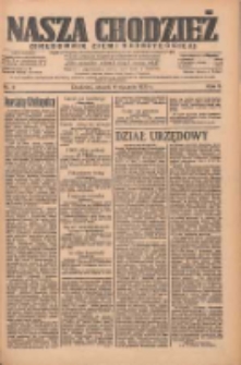 Nasza Chodzież: organ poświęcony obronie interes&oacute;w narodowych na zachodnich ziemiach Polski 1935.01.08 R.6 Nr6