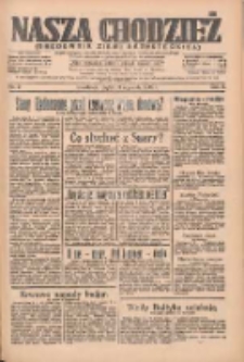Nasza Chodzież: organ poświęcony obronie interes&oacute;w narodowych na zachodnich ziemiach Polski 1935.01.11 R.6 Nr9