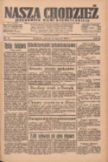 Nasza Chodzież: organ poświęcony obronie interes&oacute;w narodowych na zachodnich ziemiach Polski 1935.01.12 R.6 Nr10