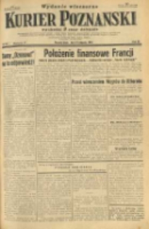 Kurier Poznański 1938.11.09 R.33 nr 512