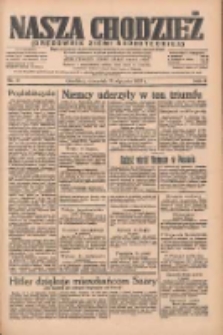 Nasza Chodzież: organ poświęcony obronie interes&oacute;w narodowych na zachodnich ziemiach Polski 1935.01.17 R.6 Nr14