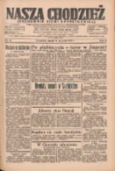 Nasza Chodzież: organ poświęcony obronie interes&oacute;w narodowych na zachodnich ziemiach Polski 1935.01.18 R.6 Nr15