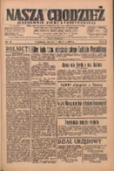 Nasza Chodzież: organ poświęcony obronie interes&oacute;w narodowych na zachodnich ziemiach Polski 1935.01.19 R.6 Nr16