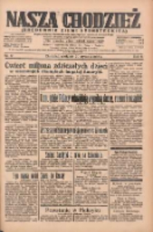 Nasza Chodzież: organ poświęcony obronie interes&oacute;w narodowych na zachodnich ziemiach Polski 1935.01.20 R.6 Nr17