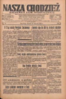 Nasza Chodzież: organ poświęcony obronie interes&oacute;w narodowych na zachodnich ziemiach Polski 1935.01.22 R.6 Nr18