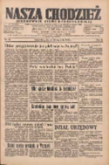 Nasza Chodzież: organ poświęcony obronie interes&oacute;w narodowych na zachodnich ziemiach Polski 1935.01.23 R.6 Nr19