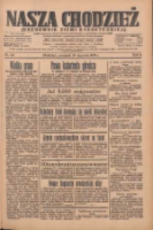 Nasza Chodzież: organ poświęcony obronie interes&oacute;w narodowych na zachodnich ziemiach Polski 1935.01.24 R.6 Nr20