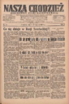 Nasza Chodzież: organ poświęcony obronie interes&oacute;w narodowych na zachodnich ziemiach Polski 1935.01.26 R.6 Nr22