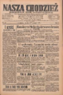 Nasza Chodzież: organ poświęcony obronie interes&oacute;w narodowych na zachodnich ziemiach Polski 1935.01.27 R.6 Nr23