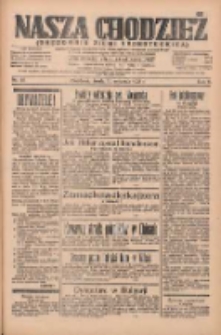 Nasza Chodzież: organ poświęcony obronie interes&oacute;w narodowych na zachodnich ziemiach Polski 1935.01.30 R.6 Nr25