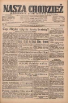Nasza Chodzież: organ poświęcony obronie interes&oacute;w narodowych na zachodnich ziemiach Polski 1935.01.31 R.6 Nr26