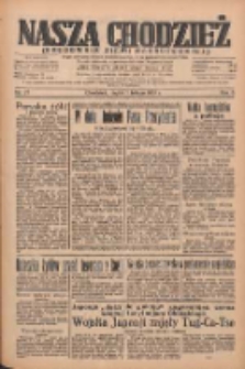 Nasza Chodzież: organ poświęcony obronie interes&oacute;w narodowych na zachodnich ziemiach Polski 1935.02.01 R.6 Nr27