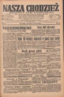 Nasza Chodzież: organ poświęcony obronie interes&oacute;w narodowych na zachodnich ziemiach Polski 1935.02.07 R.6 Nr31