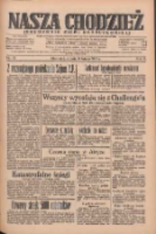 Nasza Chodzież: organ poświęcony obronie interes&oacute;w narodowych na zachodnich ziemiach Polski 1935.02.09 R.6 Nr33