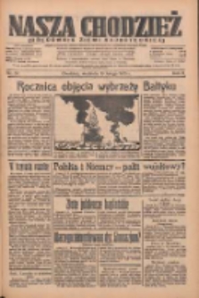 Nasza Chodzież: organ poświęcony obronie interes&oacute;w narodowych na zachodnich ziemiach Polski 1935.02.10 R.6 Nr34