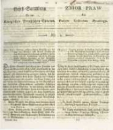 Gesetz-Sammlung für die Königlichen Preussischen Staaten. 1824 No1