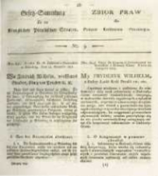 Gesetz-Sammlung für die Königlichen Preussischen Staaten. 1824 No3