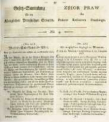 Gesetz-Sammlung für die Königlichen Preussischen Staaten. 1824 No4